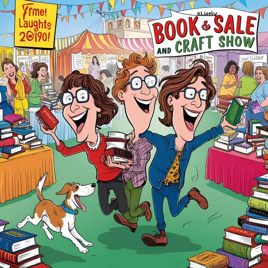 Dundas Lions Craft Show & Used Book Sale Logo